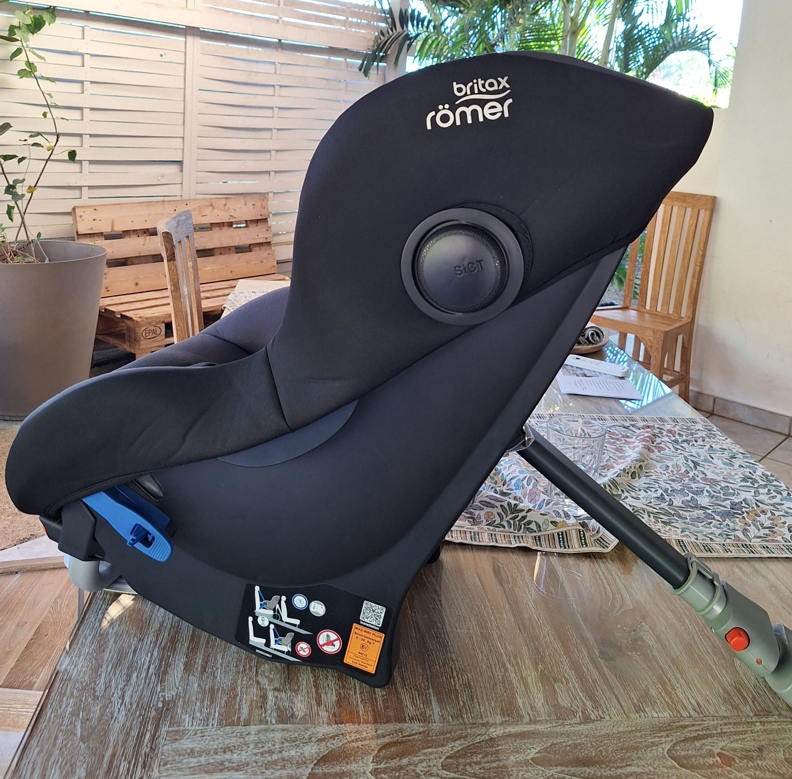 Siège Britax Max Way Plus Comme Neuf - Occasion Articles Bébé Enfants 